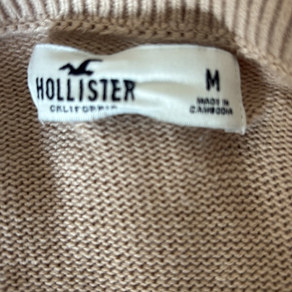 Hollister Cropped Cardigan - Medium - Picture 5 of 5